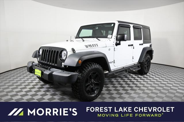 used 2017 Jeep Wrangler Unlimited car, priced at $22,997