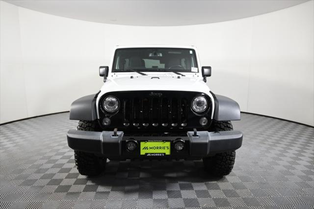 used 2017 Jeep Wrangler Unlimited car, priced at $22,497