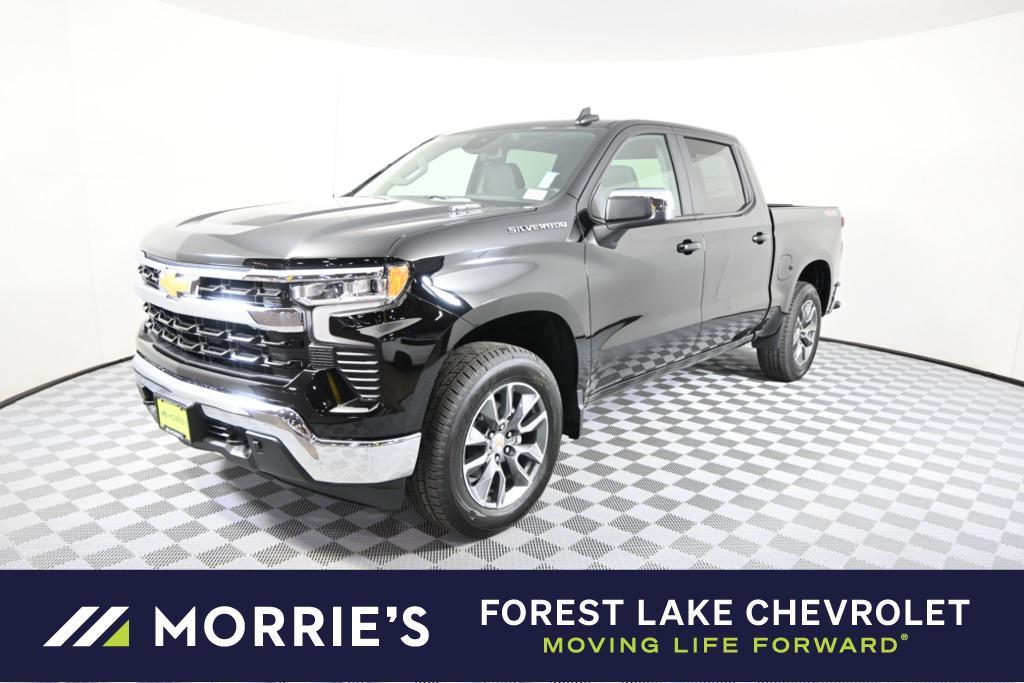 new 2025 Chevrolet Silverado 1500 car, priced at $47,495