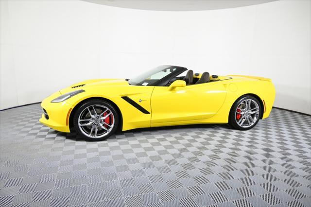 used 2014 Chevrolet Corvette Stingray car, priced at $42,997