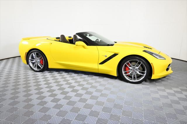 used 2014 Chevrolet Corvette Stingray car, priced at $42,997