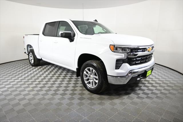 new 2025 Chevrolet Silverado 1500 car, priced at $50,595