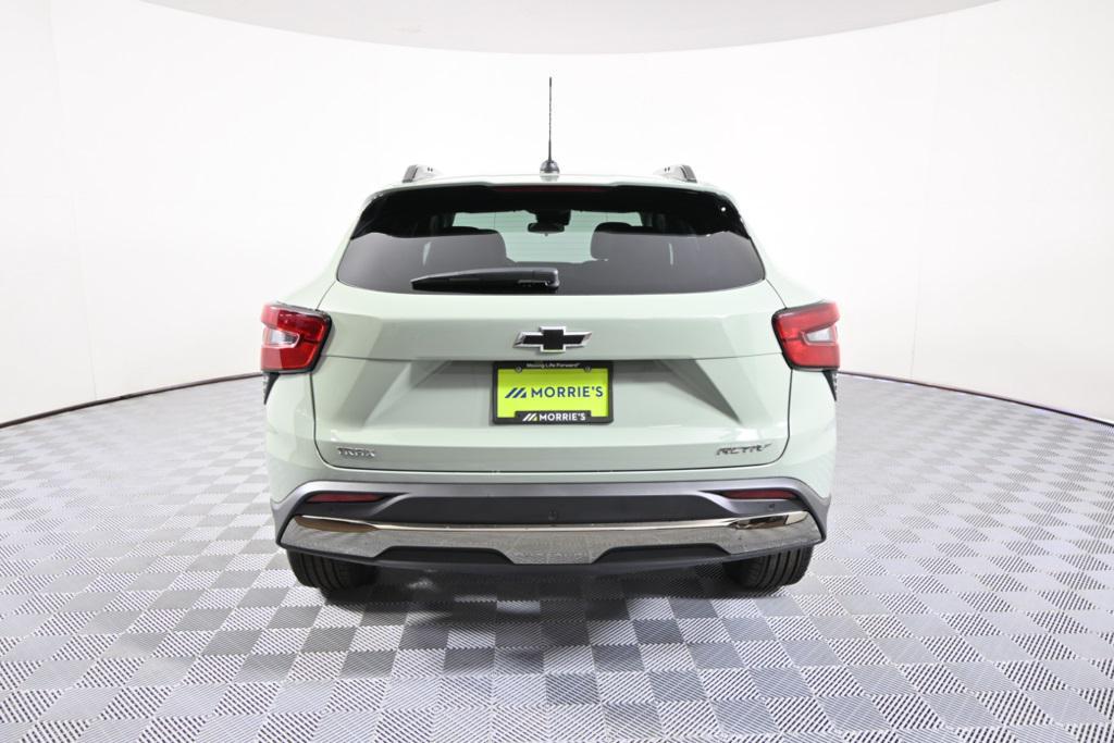 new 2025 Chevrolet Trax car, priced at $24,705