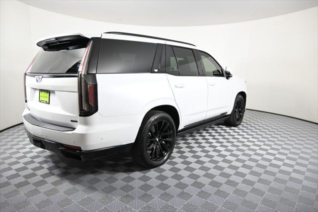 used 2023 Cadillac Escalade car, priced at $94,297