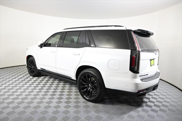 used 2023 Cadillac Escalade car, priced at $94,297