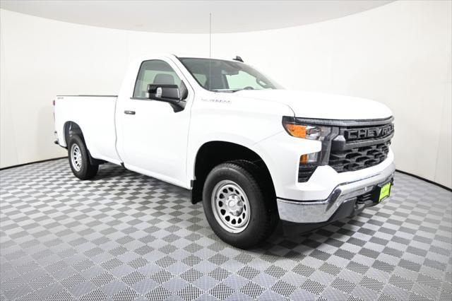 new 2025 Chevrolet Silverado 1500 car, priced at $45,920