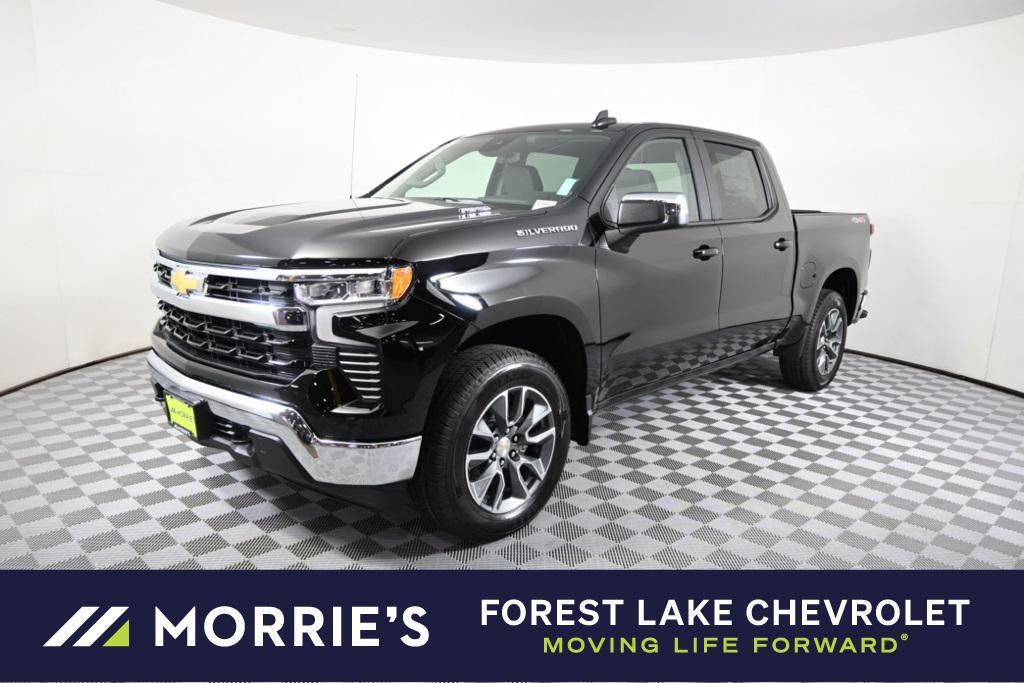 new 2026 Chevrolet Silverado 1500 car, priced at $52,295