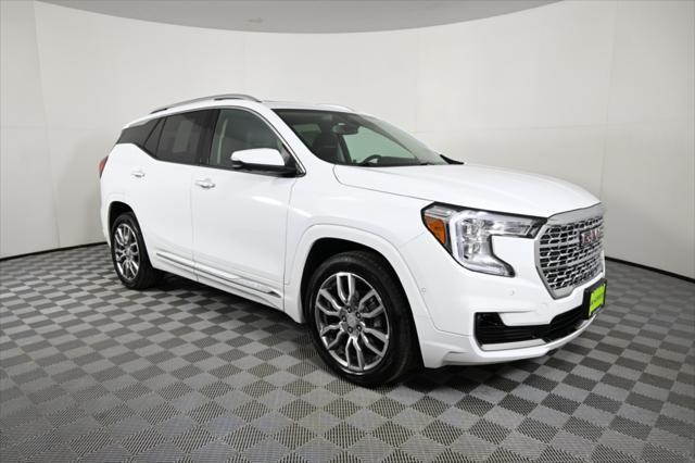 used 2024 GMC Terrain car, priced at $33,997