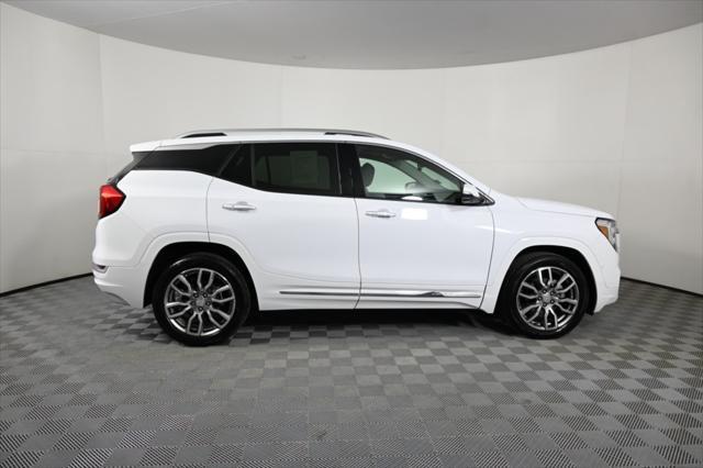 used 2024 GMC Terrain car, priced at $33,997