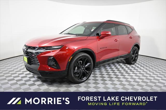 used 2019 Chevrolet Blazer car, priced at $29,497