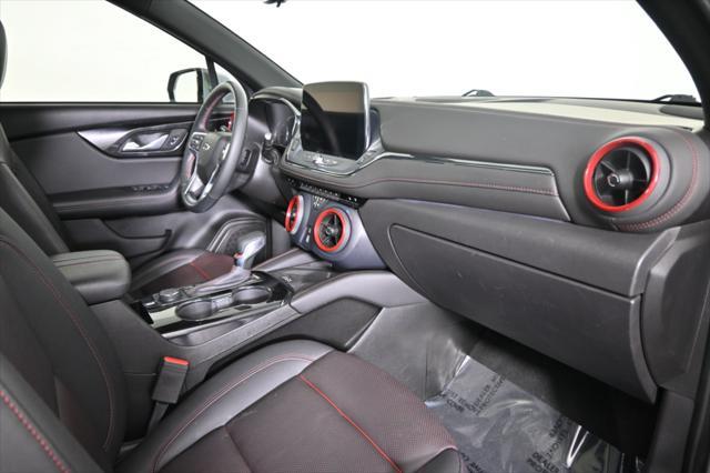 used 2024 Chevrolet Blazer car, priced at $38,997