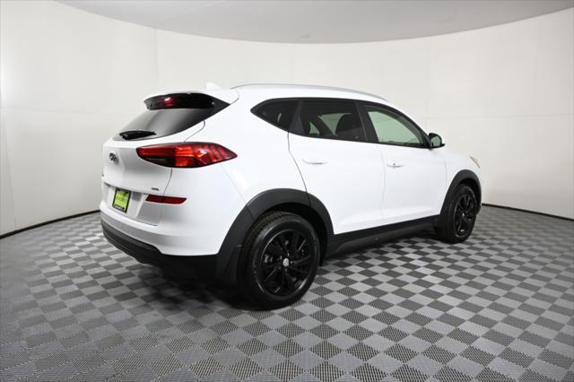 used 2021 Hyundai Tucson car, priced at $19,997