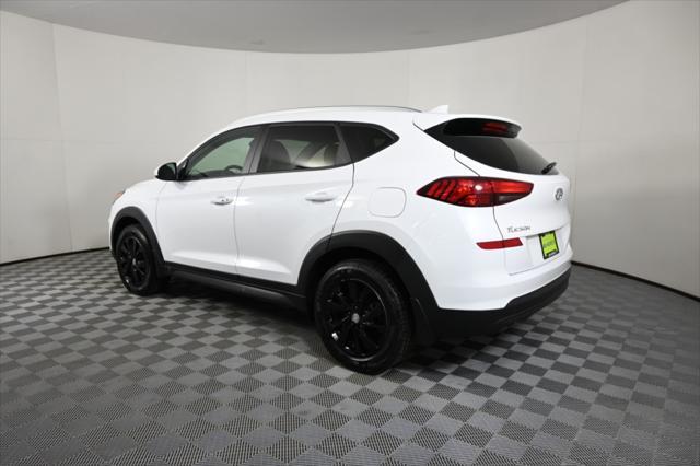 used 2021 Hyundai Tucson car, priced at $19,997