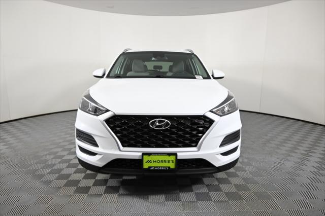 used 2021 Hyundai Tucson car, priced at $19,997