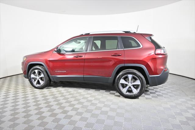 used 2020 Jeep Cherokee car, priced at $19,297