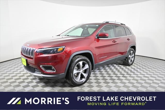 used 2020 Jeep Cherokee car, priced at $19,297