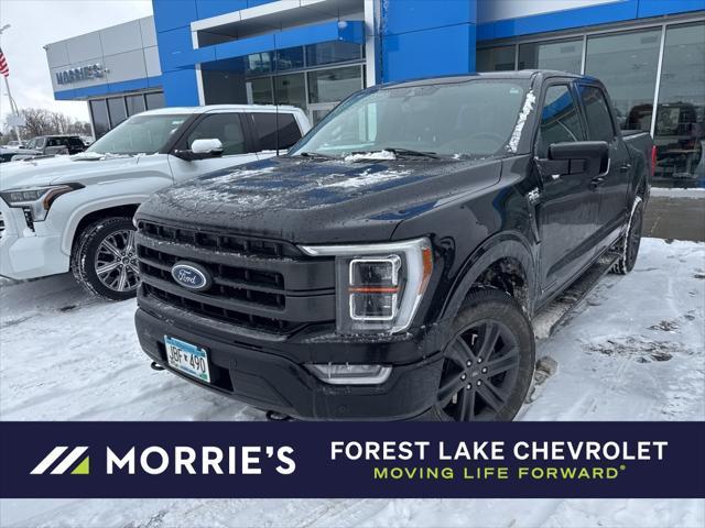 used 2022 Ford F-150 car, priced at $38,497