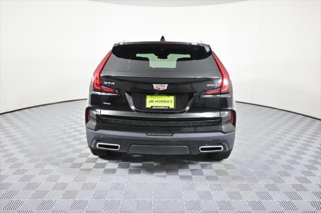 used 2024 Cadillac XT4 car, priced at $38,997