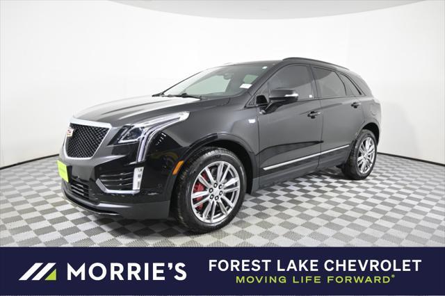 used 2023 Cadillac XT5 car, priced at $39,497