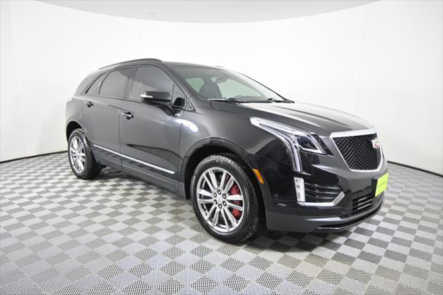 used 2023 Cadillac XT5 car, priced at $39,497