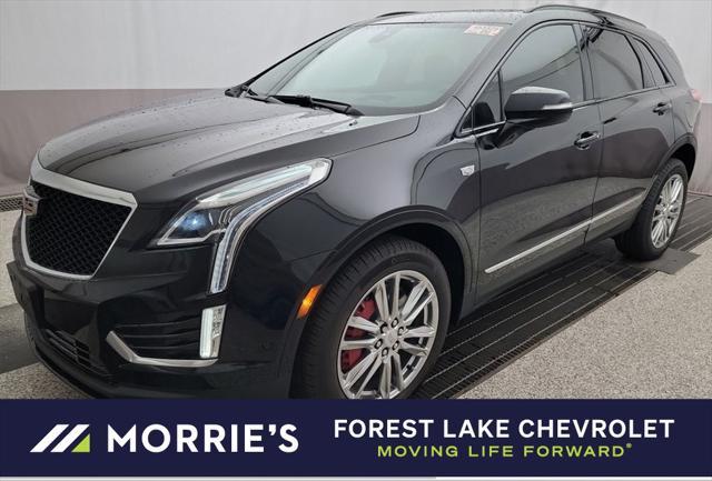 used 2023 Cadillac XT5 car, priced at $41,997