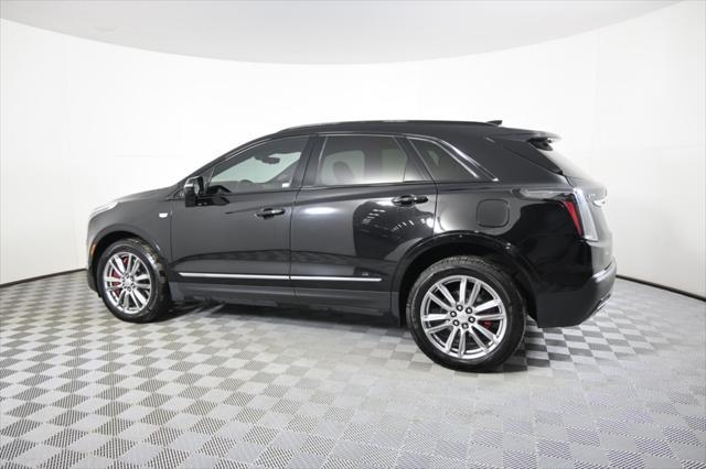 used 2023 Cadillac XT5 car, priced at $39,497