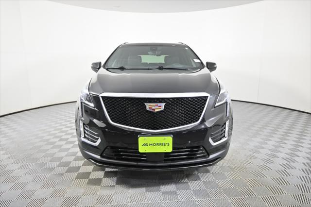 used 2023 Cadillac XT5 car, priced at $39,497