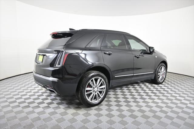 used 2023 Cadillac XT5 car, priced at $39,497