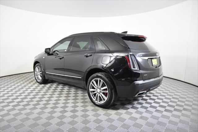 used 2023 Cadillac XT5 car, priced at $39,497