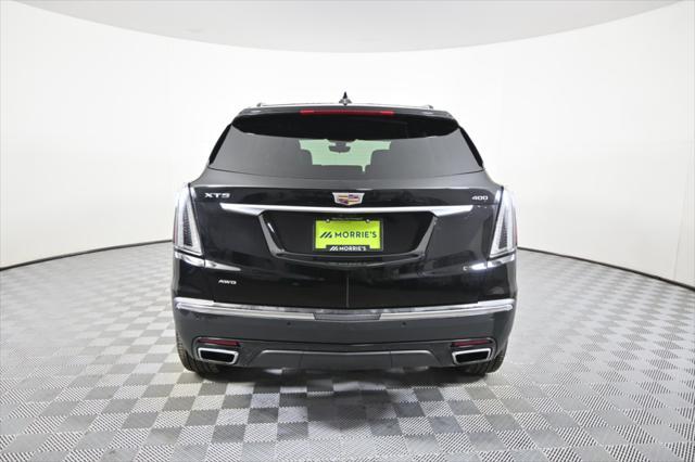 used 2023 Cadillac XT5 car, priced at $39,497