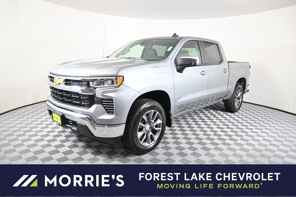 new 2026 Chevrolet Silverado 1500 car, priced at $49,795