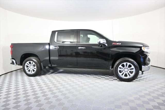 new 2025 Chevrolet Silverado 1500 car, priced at $66,455