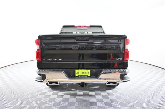 new 2025 Chevrolet Silverado 1500 car, priced at $66,455