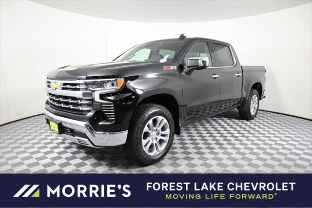 new 2025 Chevrolet Silverado 1500 car, priced at $66,455
