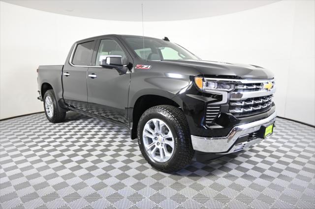 new 2025 Chevrolet Silverado 1500 car, priced at $66,455