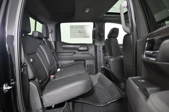 new 2025 Chevrolet Silverado 1500 car, priced at $66,455