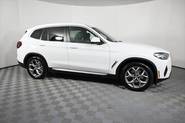 used 2023 BMW X3 car, priced at $32,497