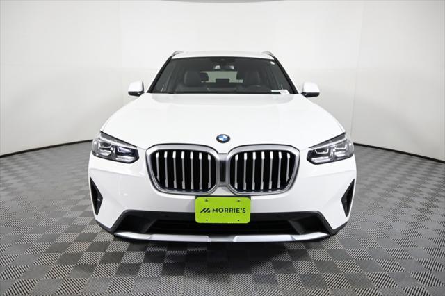 used 2023 BMW X3 car, priced at $32,497