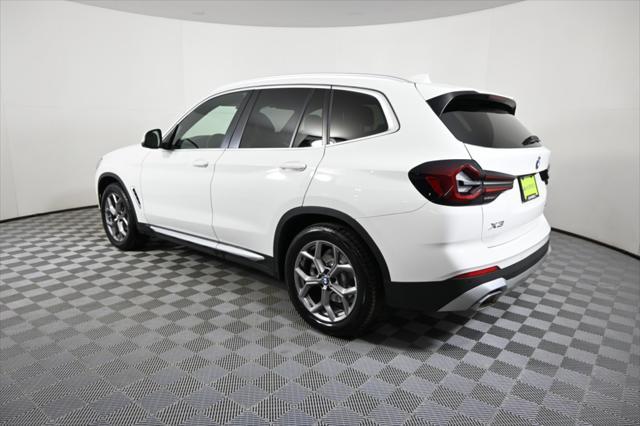 used 2023 BMW X3 car, priced at $32,497