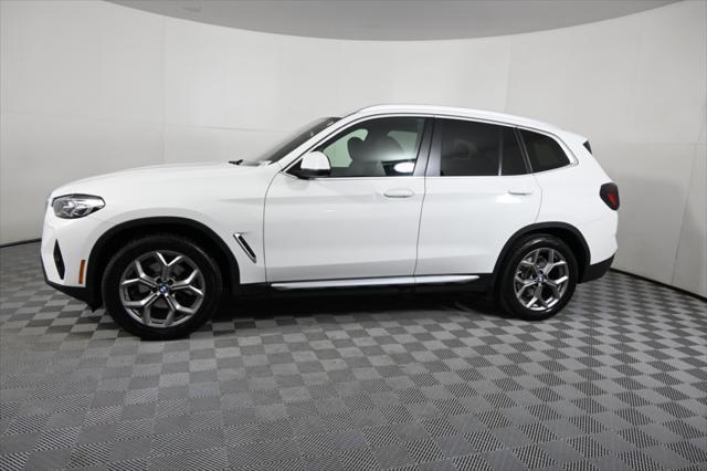 used 2023 BMW X3 car, priced at $32,497