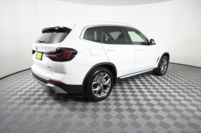 used 2023 BMW X3 car, priced at $32,497