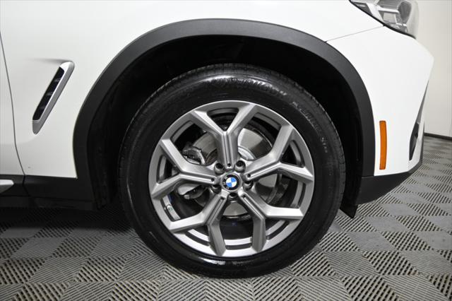 used 2023 BMW X3 car, priced at $32,497