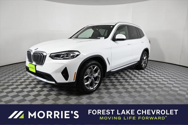 used 2023 BMW X3 car, priced at $32,597