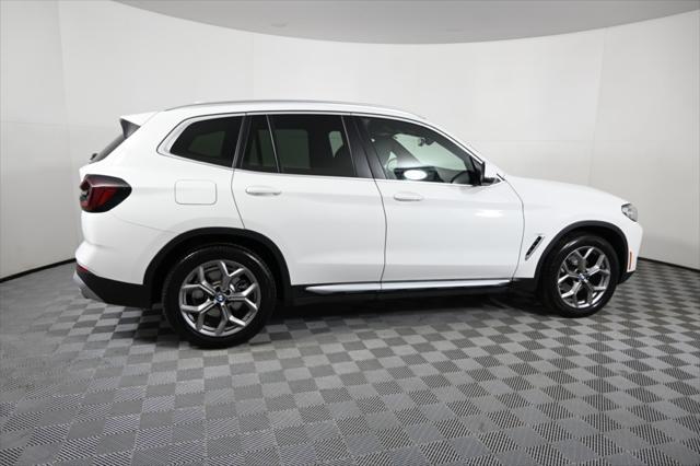 used 2023 BMW X3 car, priced at $32,497