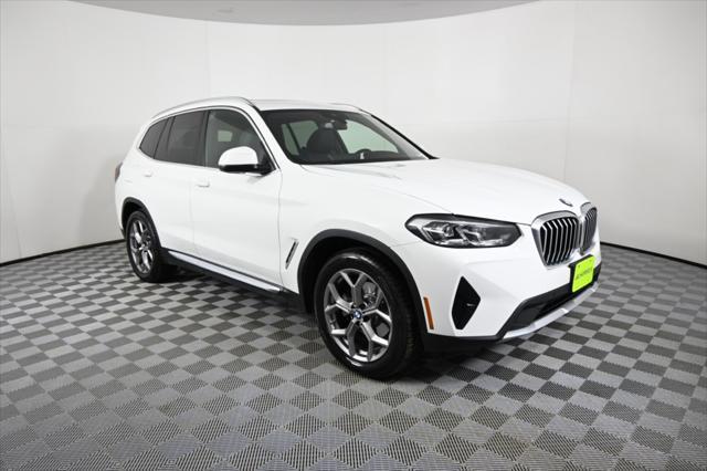 used 2023 BMW X3 car, priced at $32,497