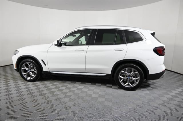 used 2023 BMW X3 car, priced at $32,497