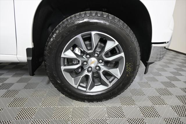 new 2025 Chevrolet Silverado 1500 car, priced at $52,095