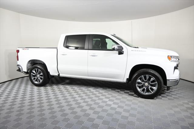 new 2025 Chevrolet Silverado 1500 car, priced at $52,095