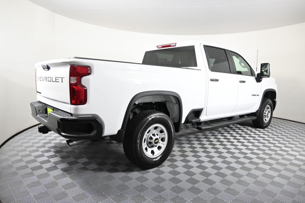 new 2025 Chevrolet Silverado 3500 car, priced at $56,265