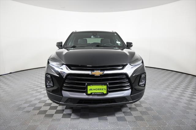 used 2022 Chevrolet Blazer car, priced at $35,297